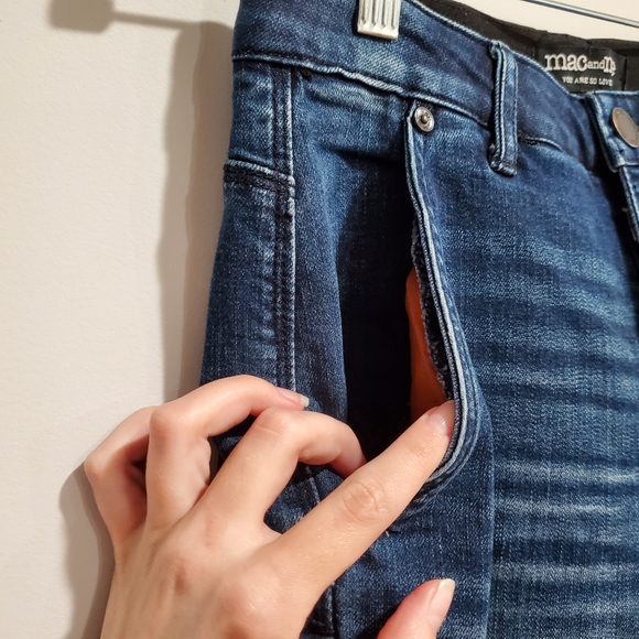 Mac and Me Denim Skinny Jeans - Picture 3 of 10